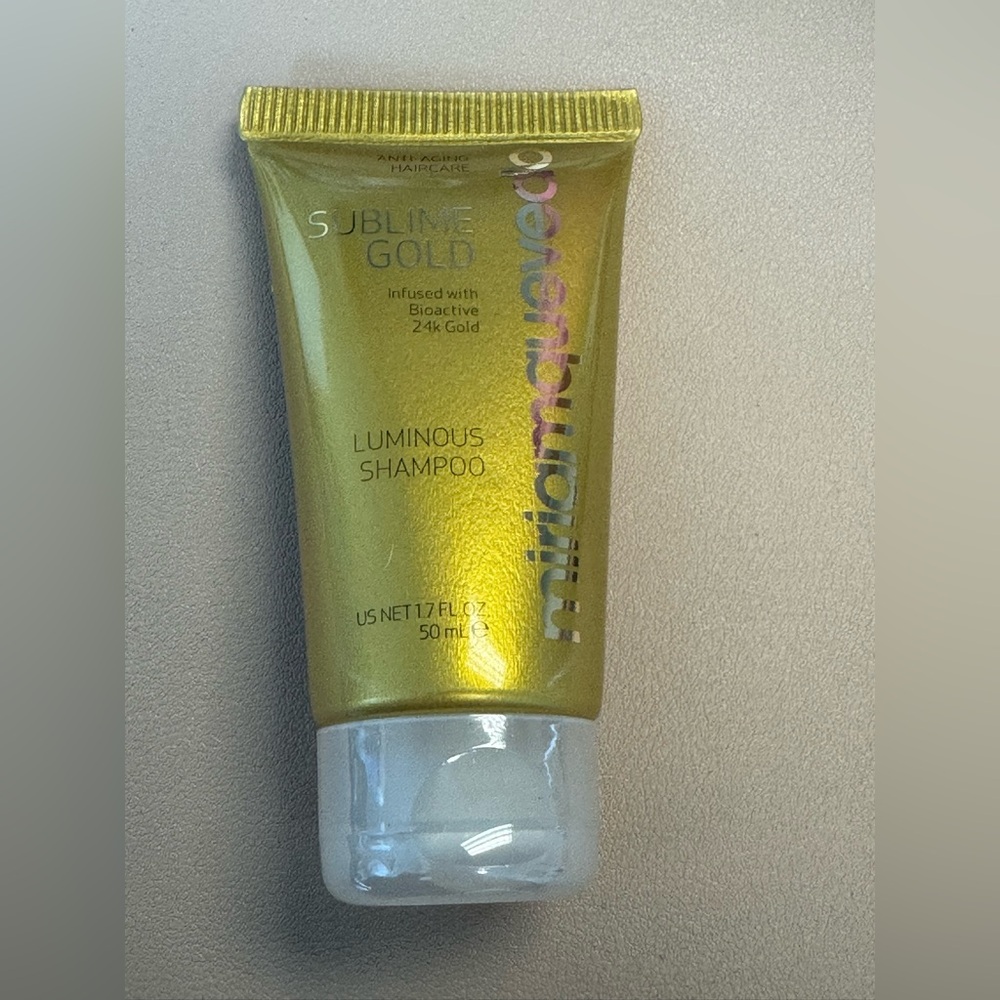 Miriam Quevedo Sublime Gold Luminous Shampoo
